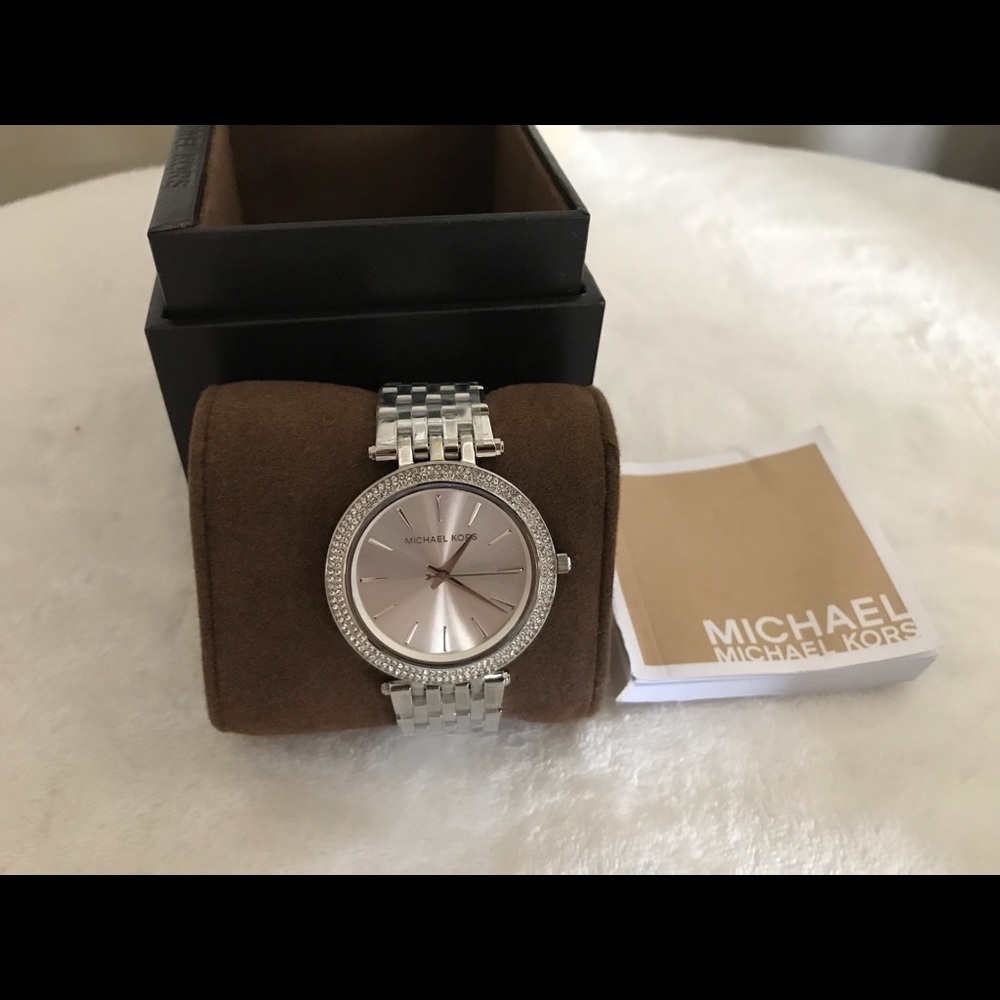 Michael Kors Women's Darci Stainless Steel Watch